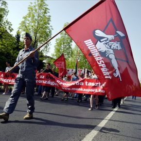 Węgierscy komuniści nie chcą imigrantów