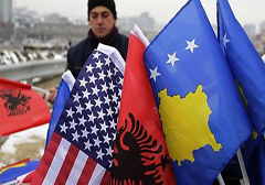 kosovo-usa-albania