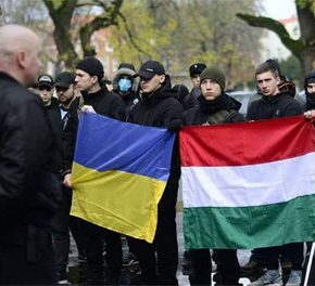 Oświadczenie w sprawie przekłamań dotyczących wizyty ukraińskich nacjonalistów na Marszu Niepodległości