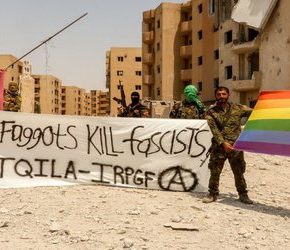 Kurdowie odcinają się od "oddziału LGBT"