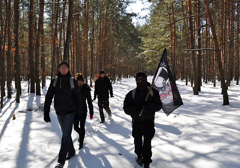 Zimowa wyprawa radomskich nacjonalistów