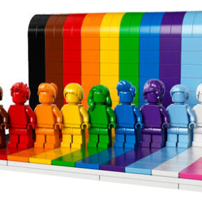LEGO wprowadza klocki LGBT