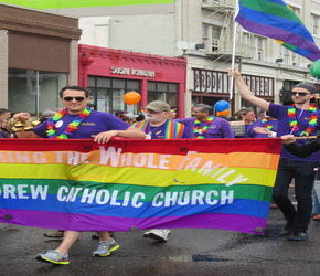 Homoseksualiści z "refleksją ewangeliczną" w parafii w Chicago