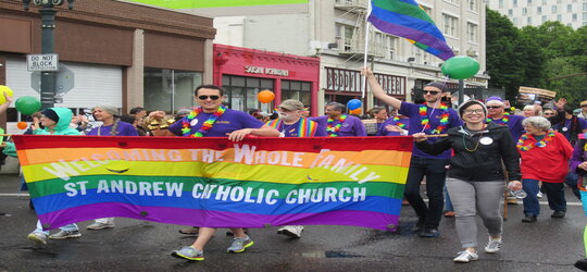 Homoseksualiści z „refleksją ewangeliczną” w parafii w Chicago
