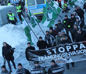 Szwecja: Listopadowe wydarzenia na scenie nacjonalistycznej