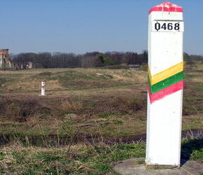Litwa wprowadza stan wyjątkowy na granicy
