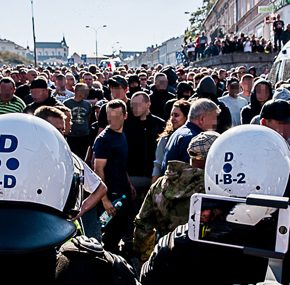 Lublin: Zatrzymania przeciwników dewiacji