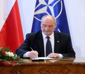 Macierewicz zachwycony zabiciem Solejmaniego