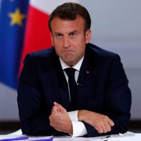 Macron krytykuje kapitalizm finansowy