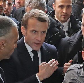 Macron zarzucił prowokację izraelskiej policji