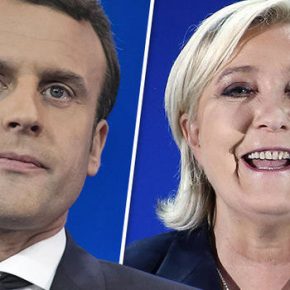 Macron i Le Pen w drugiej turze francuskich wyborów