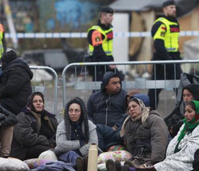 Szwecja: Zlikwidowano duży obóz cygański w Malmo Szwecja: Zlikwidowano duży obóz cygański w Malmo