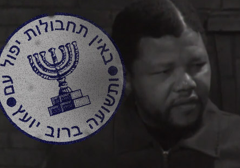 Mandela szkolony przez Mossad?