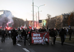 Najbliższy weekend pod znakiem demonstracji w Warszawie