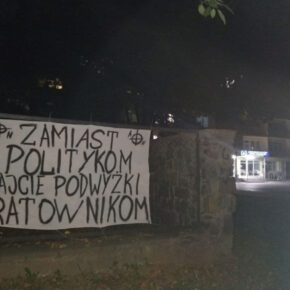 Autonomiczni nacjonaliści solidarni z ratownikami medycznymi