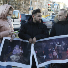 W Mińsku odbyła się antypolska manifestacja