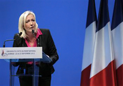 Marine Le Pen: "Lud Europy nie chce Ukrainy w Unii"