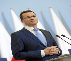 Według zagranicznych mediów Morawiecki to "genialny bankier"