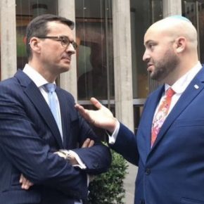 Morawiecki podlizuje się Żydom w izraelskim dzienniku