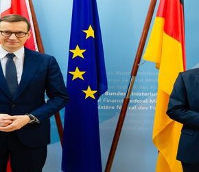 Morawiecki prosi Niemców o dostawy czołgów