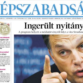 Węgry: Rządzący blisko przejęcia największej opozycyjnej gazety