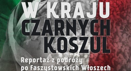 "W kraju czarnych koszul" - Stefan Niebudek "W kraju czarnych koszul" - Stefan Niebudek
