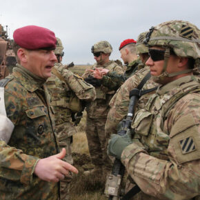 W Polsce mają odbyć się manewry wojsk Polski, Niemiec i USA