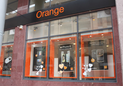 orange