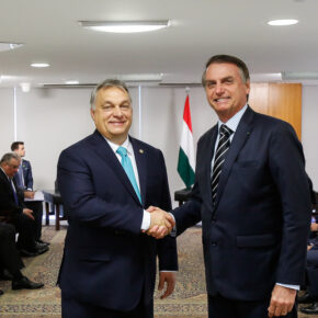 Orbán i Bolsonaro tworzą "koalicję zdrowego rozsądku"