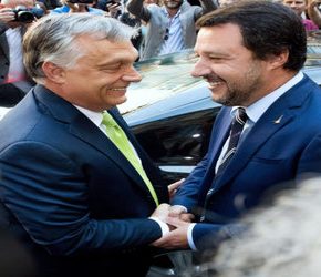 Salvini i Orban chcą zmieniać Europę