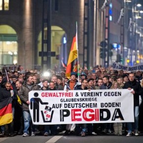 Niemiecka PEGIDA obchodziła swoje dwulecie