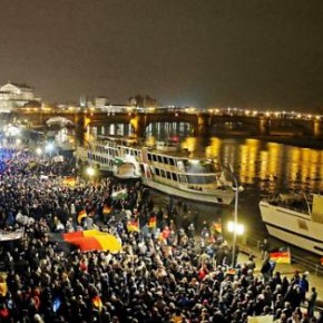 Kościół protestancki w Dreźnie oprotestuje manifestację przeciwko islamizacji