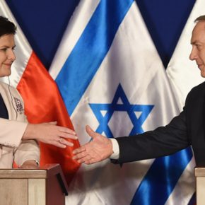 Szydło o "bliskości kulturowej" Polski i Izraela