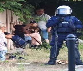 Policja w Lubinie miała torturować demonstrantów