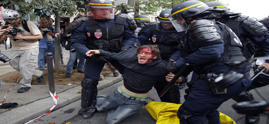 We Francji protestowano przeciwko przemocy i „rasizmowi” w policji