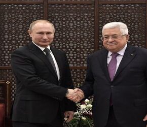 Abbas i Putin rozmawiali o konflikcie wokół Meczetu Al-Aksa