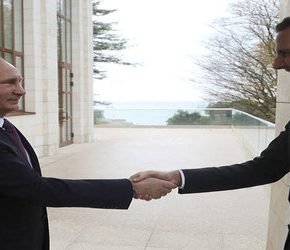 Prezydenci Rosji i Syrii spotkali się w Soczi