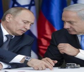 Putin dyscyplinuje Izrael w sprawie Syrii