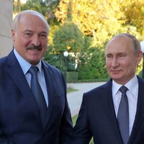 Putin i Łukaszenka oburzeni "brutalnością polskich służb"