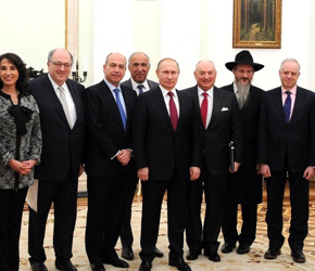 Putin zaprasza Żydów do Rosji