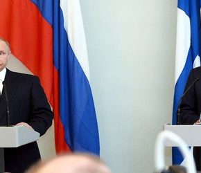 Putin celebrował święto niepodległości Finlandii