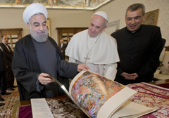 rouhani-pope