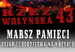 Rzeszów: Marsz pamięci Ofiar ludobójstwa na Kresach - 11.07.2013