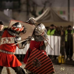 Rycerski duch wciąż żywy. Polacy wygrali Mistrzostwa Świata w Sportowych Walkach Rycerskich