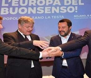 Salvini tworzy nową eurogrupę