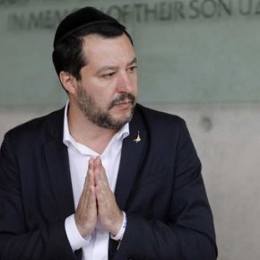 Salvini organizuje konferencje o "antysemityzmie"