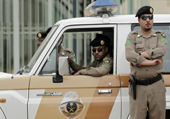 saudi-police