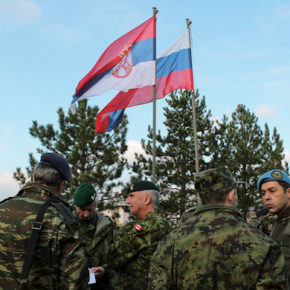 Serbia dziękuje Rosji. "Jesteśmy bezpieczniejsi niż 21 lat temu"