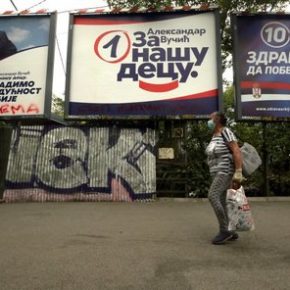 Triumf serbskiej centroprawicy przy bojkocie wyborów