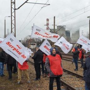 Górnicy blokują rosyjski węgiel
